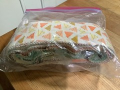 New Jelly Roll Fabric Strips Lot Of 40 Strips, 2 3/4” X 48” Bumble & Bear