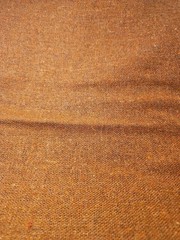 2 Yards, 56″ Wide Wool Blend Fabric Material. Brown/ Rust Color
