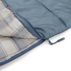 50F Flannel SLB Sleeping Bag 2 Pack Camping Overnight Sleep Gear