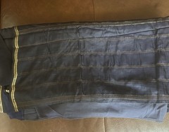 Fabric From India Lot Approximately 12lbs 18 Large Pieces Multicolor