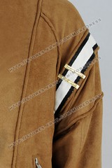 Captain Kirk Costume From Star Trek The Motion Picture Cosplay Jacket Coat Suede