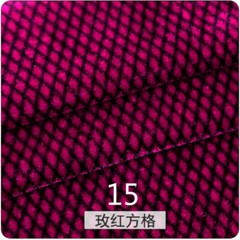 Printed Thick Velvet Fabric Cloth Material for Dress Shoes Upholstery Craft