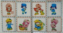 Strawberry Shortcake Squares – Approx. 7.5” x 15.5” Piece