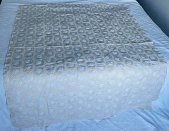 Wonderful Fabric by BRENTANO, Moonrise in a Matelasse Effect, 54” W, 1 3/4 Yards