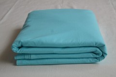 5 Yard Plain Fabric Sky Blue 100%Cotton Fabric NO TARRIF CHARGES 100%✅ ZK_74#