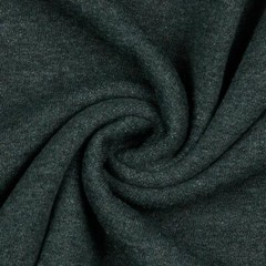 Cotton Sweatshirt Knitted Jersey Fabric Material – CHARCOAL