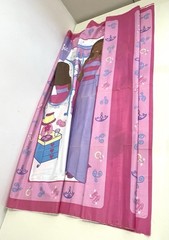 2002 Ethnic Barbie Material Fabric 102 x 45” Sewing 3 Large Uncut Panels B