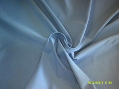 NEW Colony Blue Microfiber 100% Polyester, lightweight cloth, fabric, material