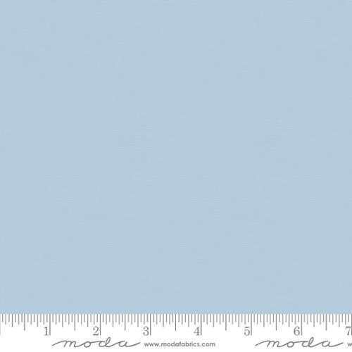 Moda BELLA SOLIDS POWDER BLUE 9900 460 Cotton Quilt Fabric By The Yard