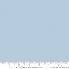 Moda BELLA SOLIDS POWDER BLUE 9900 460 Cotton Quilt Fabric By The Yard