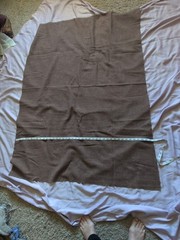 Mixed Lot 6 Pieces Fabric, Solids & Prints, 8.25 lbs