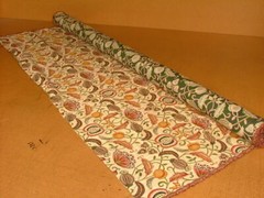 Arts And Crafts Coxhall Ruby Jacquard Curtain Upholstery Cushion Use Fabric