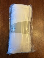 WHITE Comfy Cozy Flannel Precut 2 Yards / 43″ wide 100% Cotton made in Pakistan