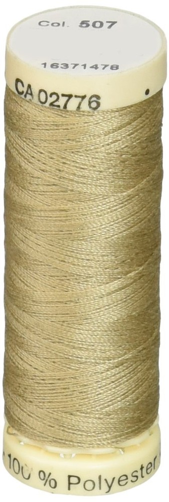 Sew-All Thread 110 Yards-Khaki 110 yards, Khaki
