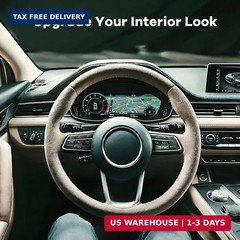 Premium Self-Adhesive Suede Fabric Wrap for Cars, Suede Car Interior Wrap for Da