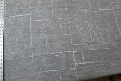 Donghia 100% Acrylic Sunbrella Ashlar Grey 20 oz indoor/outdoor Item #10190
