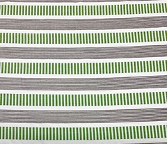 BALLARD DESIGNS HENLEY LEAF SUNBRELLA PERFORMANCE STRIPED FABRIC 2.75 YARD 54″W