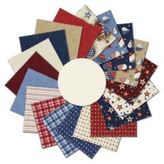 Love & Glory By P & B Textiles – Charm Pack 5″ Squares