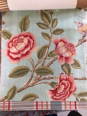 THIBAUT Gatehouse Prints 33 pcs Large Fabric Sample Book