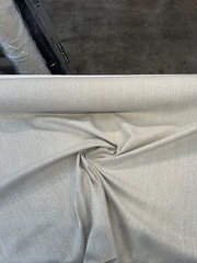 Barrington Driftwood Ivory Herringbone PK Chenille Upholstery Fabric by the yard
