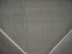6Y Lee Jofa Threads ED85198 Lyrical Grey Chenille WeaveDrapery Upholstery Fabric