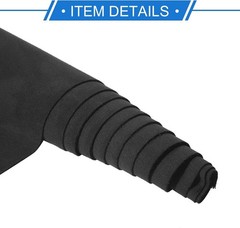 Soft & Durable 80″ L Suede Interior Trim Fabric for Car, RV, and Boat Repairs