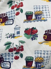 5 Yards x 54” Wide Sur La Table Berries & Jam Home Decor Fabric By Fabri-Quilt