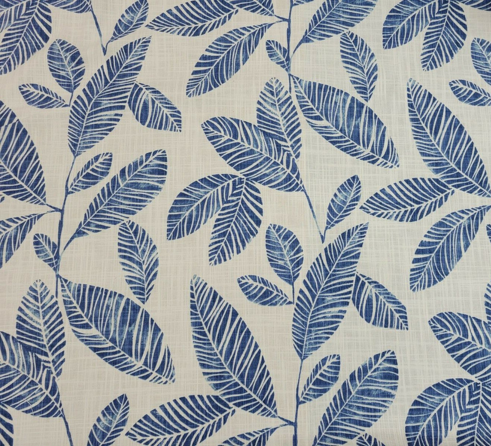 Svenska in Sailor BTY Richloom 100% Cotton Slub Duck 54″ Wide Gray Jacobean