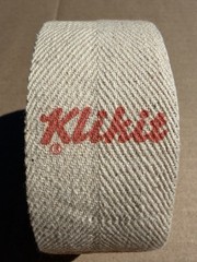 Klikit Brand Cotton Twill Roll Fabric 1.6” Beige Herringbone Sewing