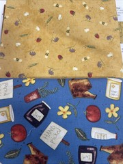 Annie’s Creative Quilters Fabric + Pattern Market Fresh Collectio Coll FQ074 New