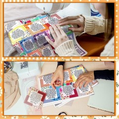 DIY Prayer Quilt Panel for Women’s Spiritual Journey