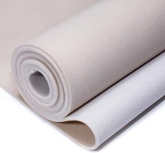 Suede Auto Headliner Fabric 56″L × 60″W Microfiber Velvet with Foam Backing-T…
