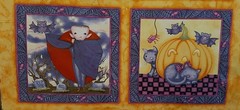 AVLYN Fabric – HAPPY HAUNTING – 23″ PANEL