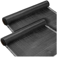 Reinforcement Carbon Fiber Cloth – 10ft x 12″ Roll (2 Pack)