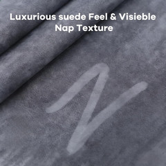 Premium Self-Adhesive Suede Fabric Wrap for Cars, Suede Car Interior Wrap for Da