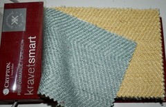 FABRIC SAMPLE BOOK Multi-Color CHEVRON Performance Texture 32pcs LOT Upholstery