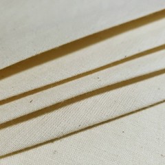 Natural Cotton Muslin Fabric 60″ Wide Pattern Making Upholstery By The Yard