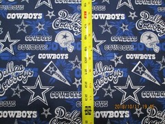 DALLAS COWBOYS NFL 58″ WIDE 100% COTTON 1/2 YARD PIECE BRAND NEW DESIGN