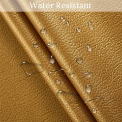 HYVAKUPPA gold marine vinyl fabric 1 yard