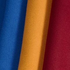 Brushed Wool Polyester Coating Fabric Soft 58″ Wide 15 Colors By The Yard