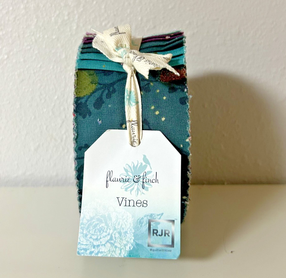 Shiny Objects Jewels, Vines by Flaurie & Finch for RJR Jelly Roll