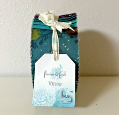 Shiny Objects Jewels, Vines by Flaurie & Finch for RJR Jelly Roll