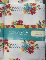 The Pioneer Woman Petal Party Floral 44/45″ x 1 Yd 100% Cotton Fabric(8pc)