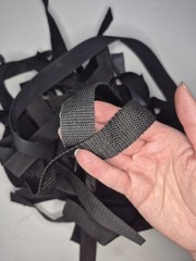 1″ Nylon Lot Length 60″ Total Different Lengths/ Thickness