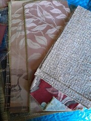 Quilting Material 94 Pieces Tapestry Material From Swatches Squares Rectangles