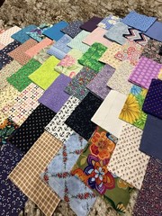 100 5”X5” Charm Pack 100% Cotton Pre-Cut Squares