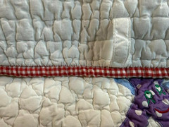 Quilted Wall Hanging 27″ x 19″ Nautical Theme Baby’s Room