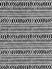 Polyester Single Spun 2 Ways Spandex Light Medium Weight Geometric Print Fabric
