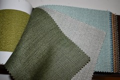 FABRIC SAMPLE BOOK Multi-Color CONNECT Textured Multipurpose Solids 62pcs LOT