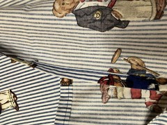 Ralph Lauren Polo Bear Fabric, 48”x50”